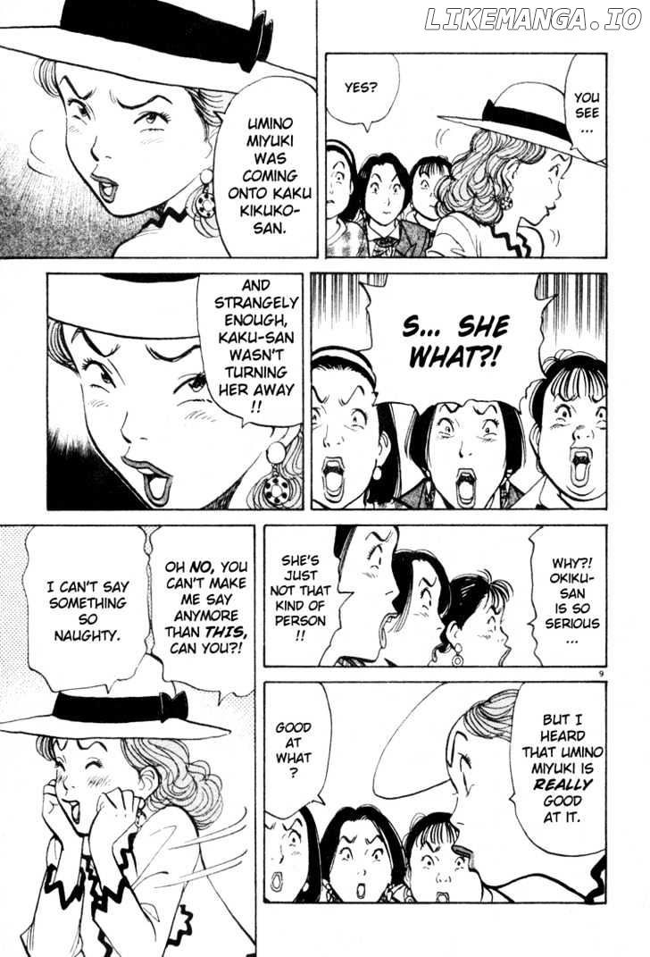 Happy! - Manga chapter 57 - page 9