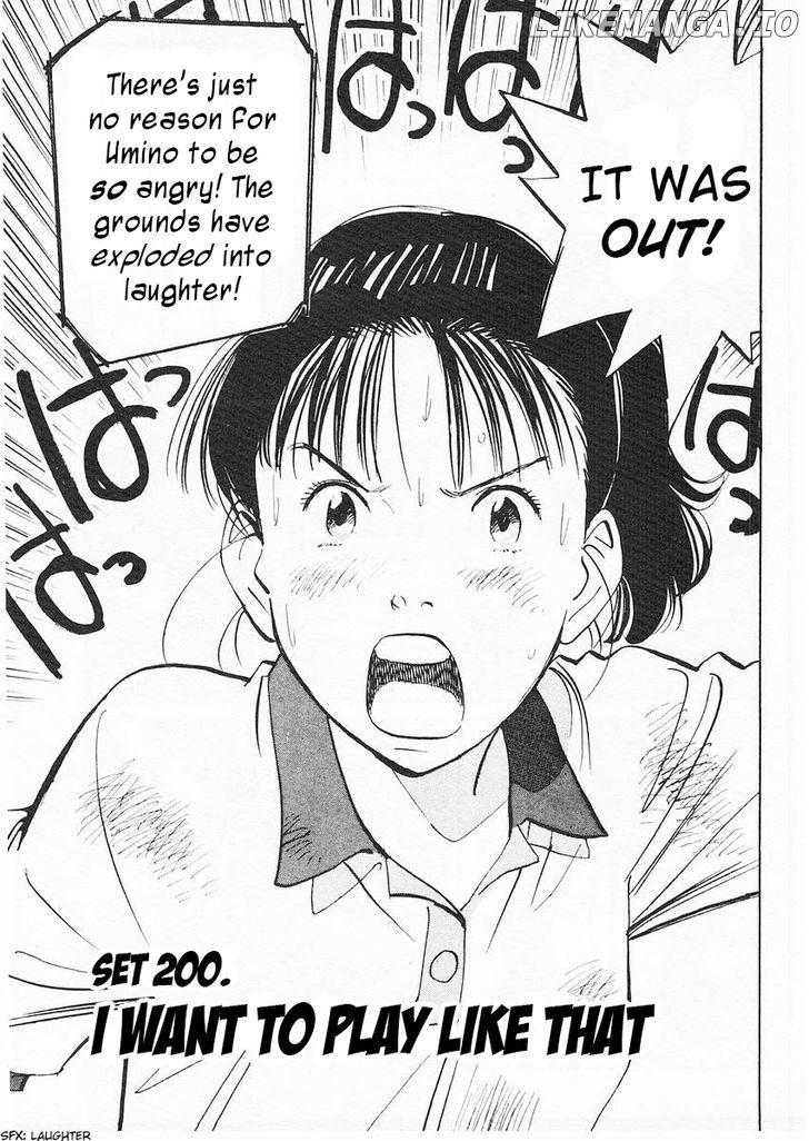 Happy! - Manga Chapter 200 - page 1