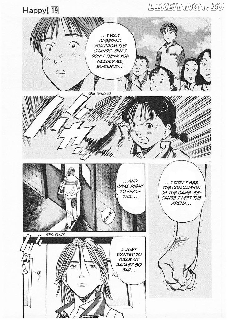 Happy! - Manga Chapter 200 - page 3