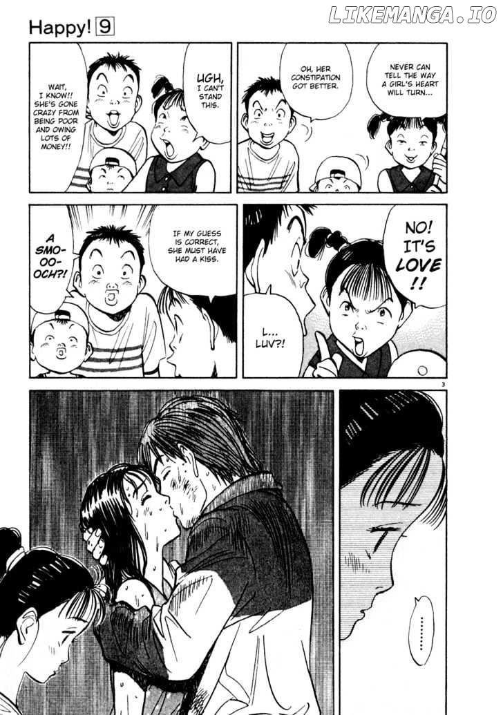 Happy! - Manga chapter 90 - page 3