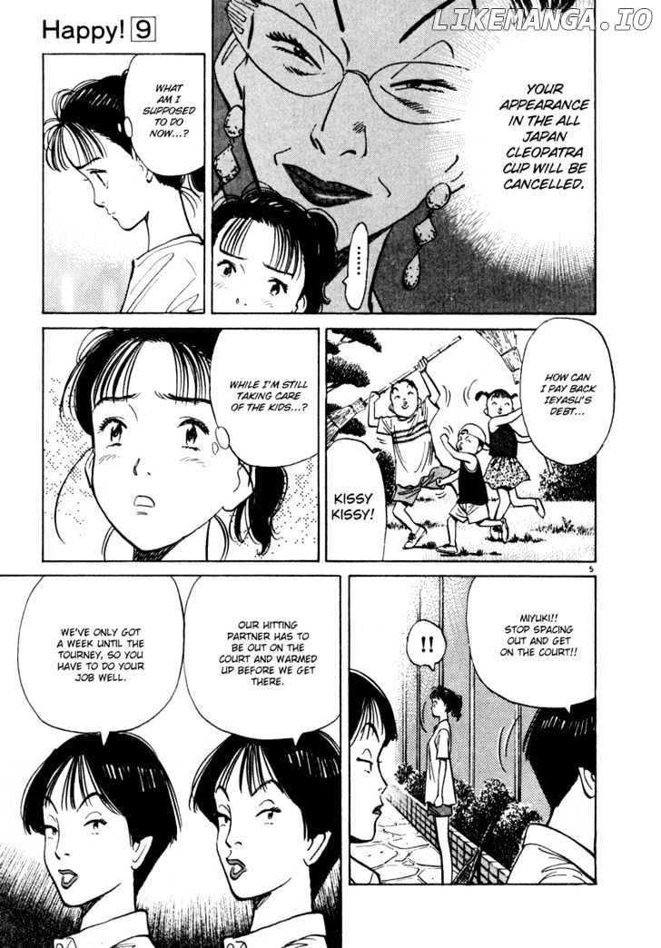 Happy! - Manga chapter 90 - page 5