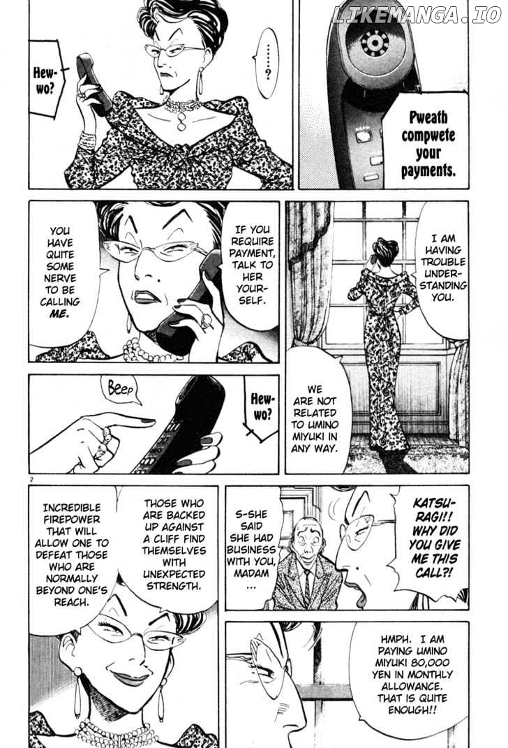 Happy! - Manga chapter 59 - page 2