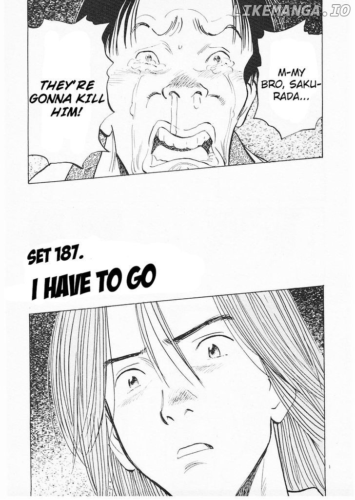 Happy! - Manga Chapter 187 - page 1