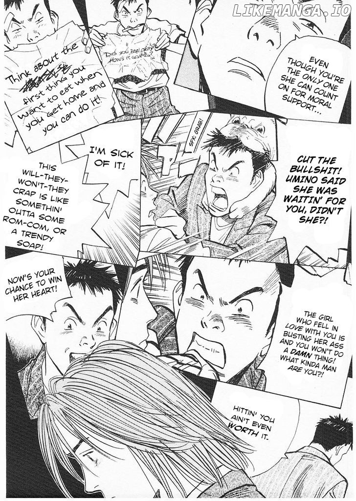 Happy! - Manga Chapter 187 - page 10