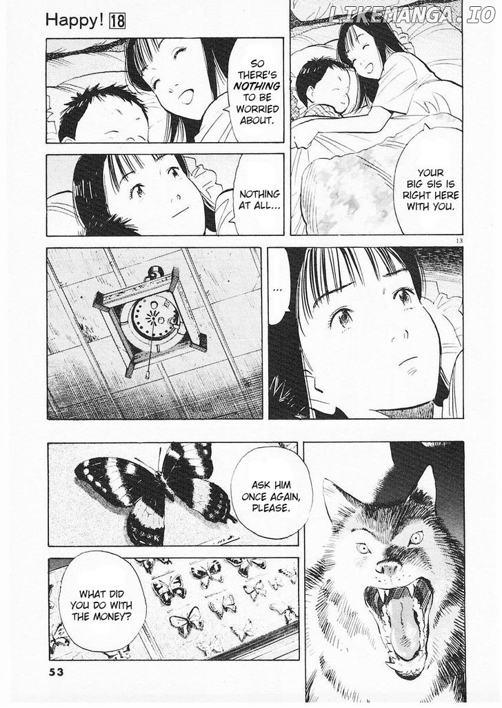 Happy! - Manga Chapter 187 - page 13