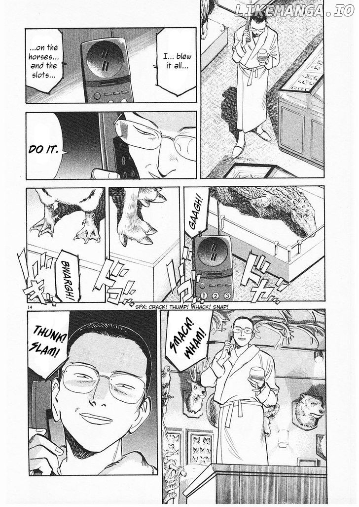 Happy! - Manga Chapter 187 - page 14