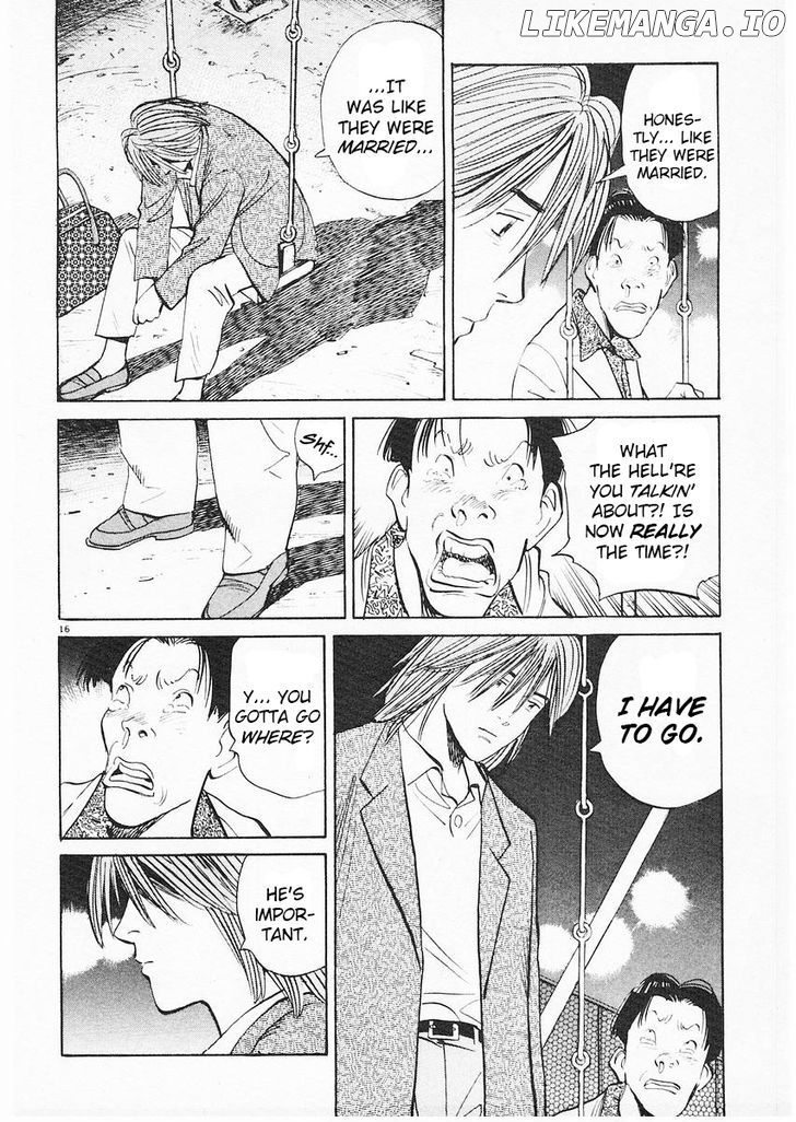 Happy! - Manga Chapter 187 - page 16