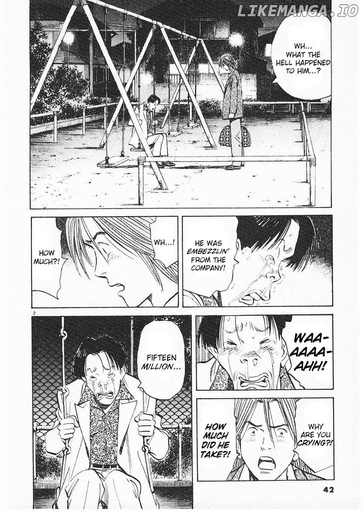 Happy! - Manga Chapter 187 - page 2
