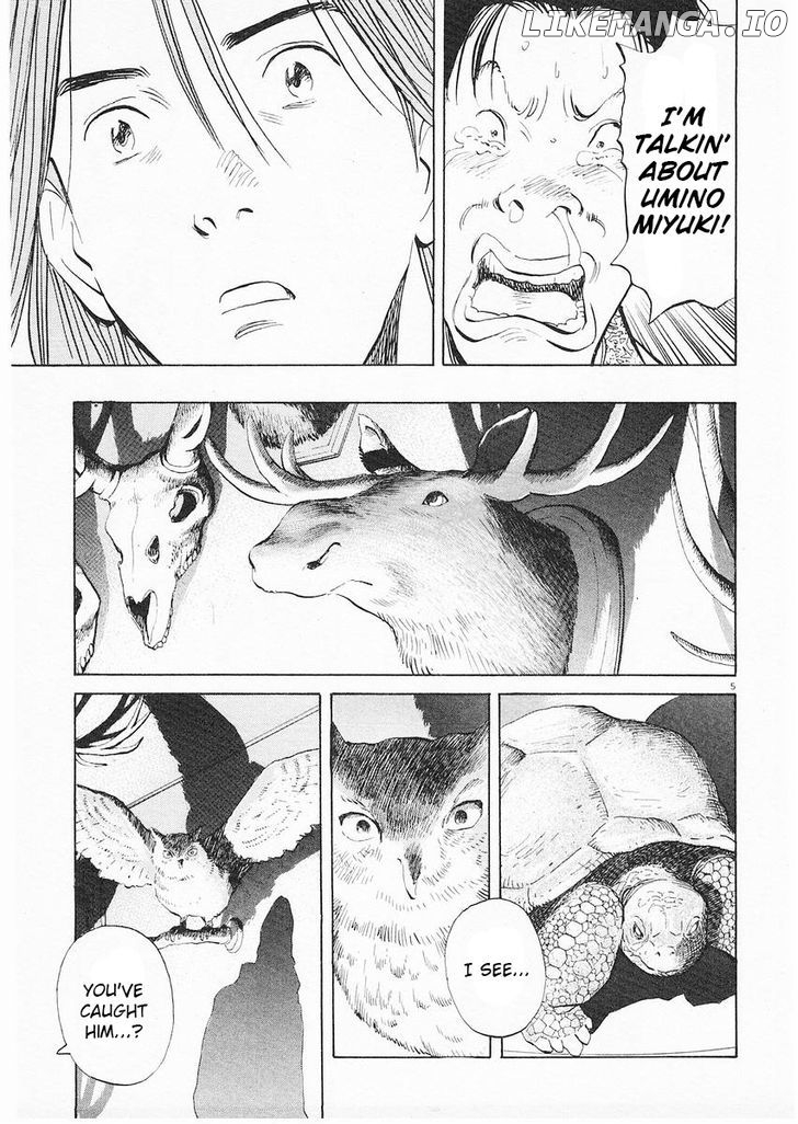 Happy! - Manga Chapter 187 - page 5
