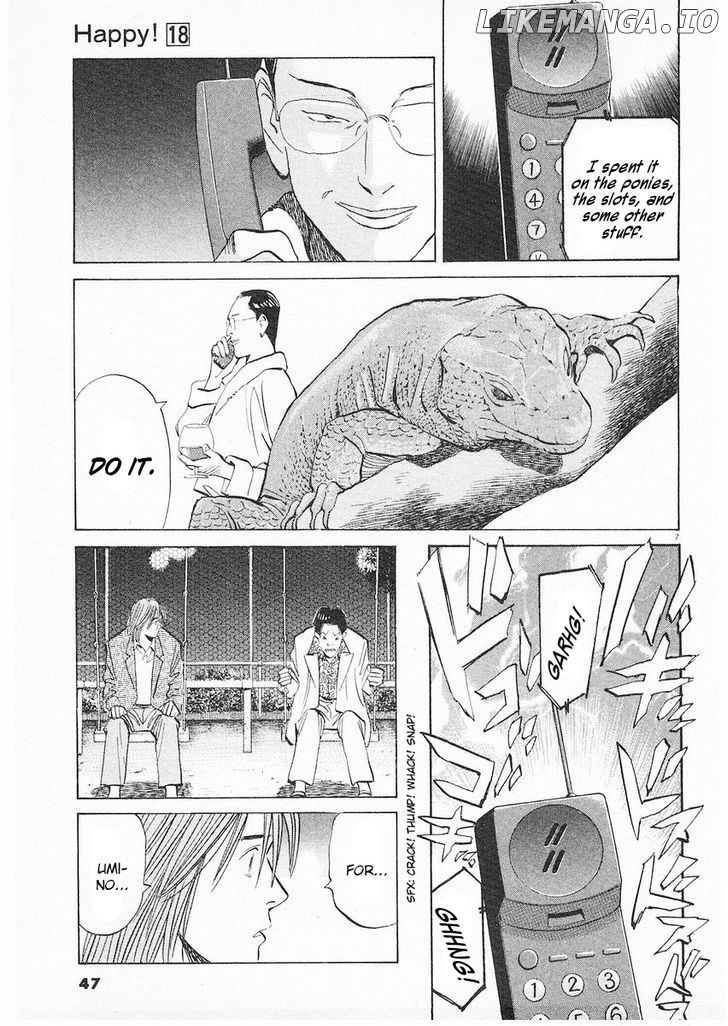 Happy! - Manga Chapter 187 - page 7
