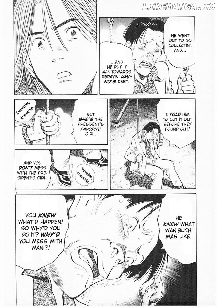 Happy! - Manga Chapter 187 - page 8