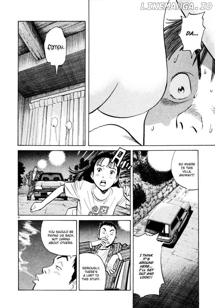 Happy! - Manga chapter 92 - page 8