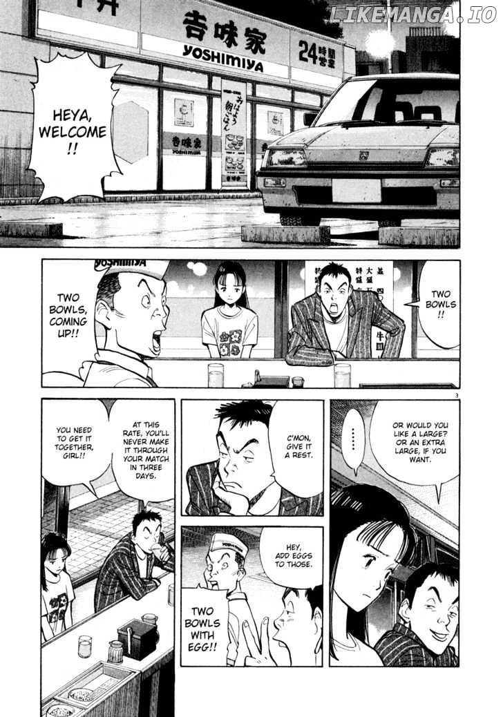 Happy! - Manga chapter 93 - page 3