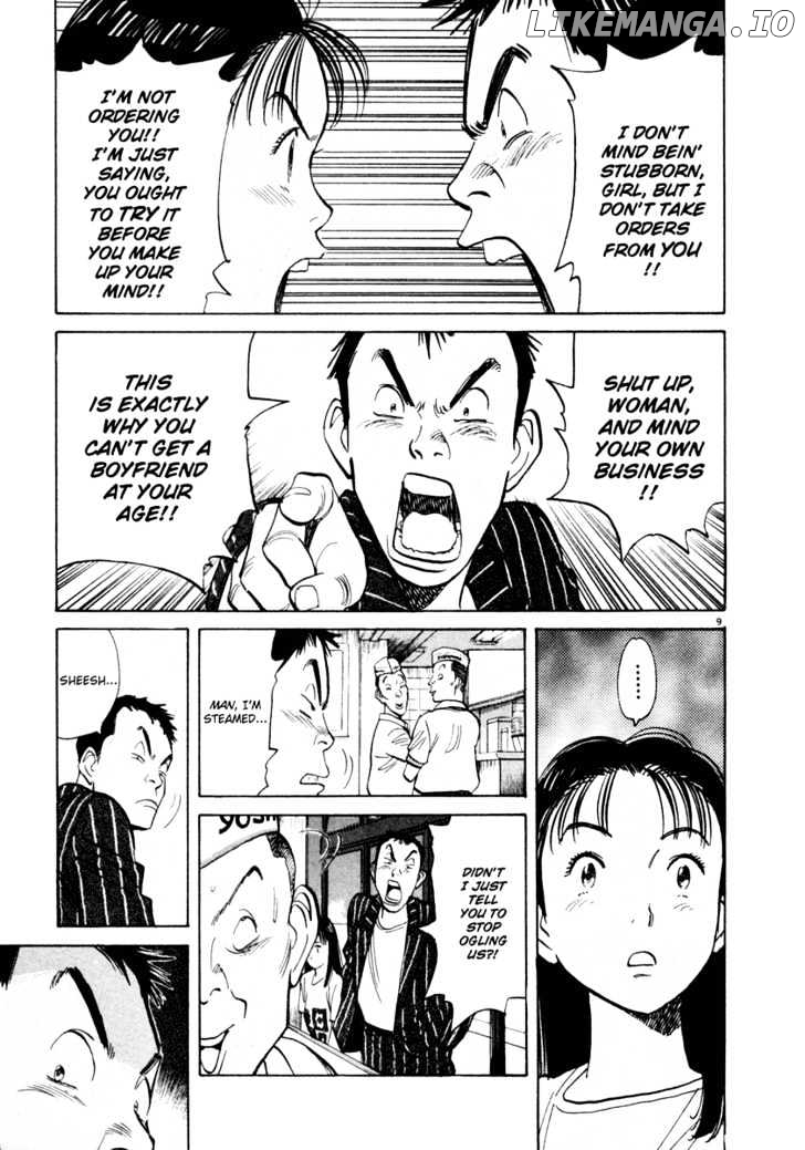 Happy! - Manga chapter 93 - page 9