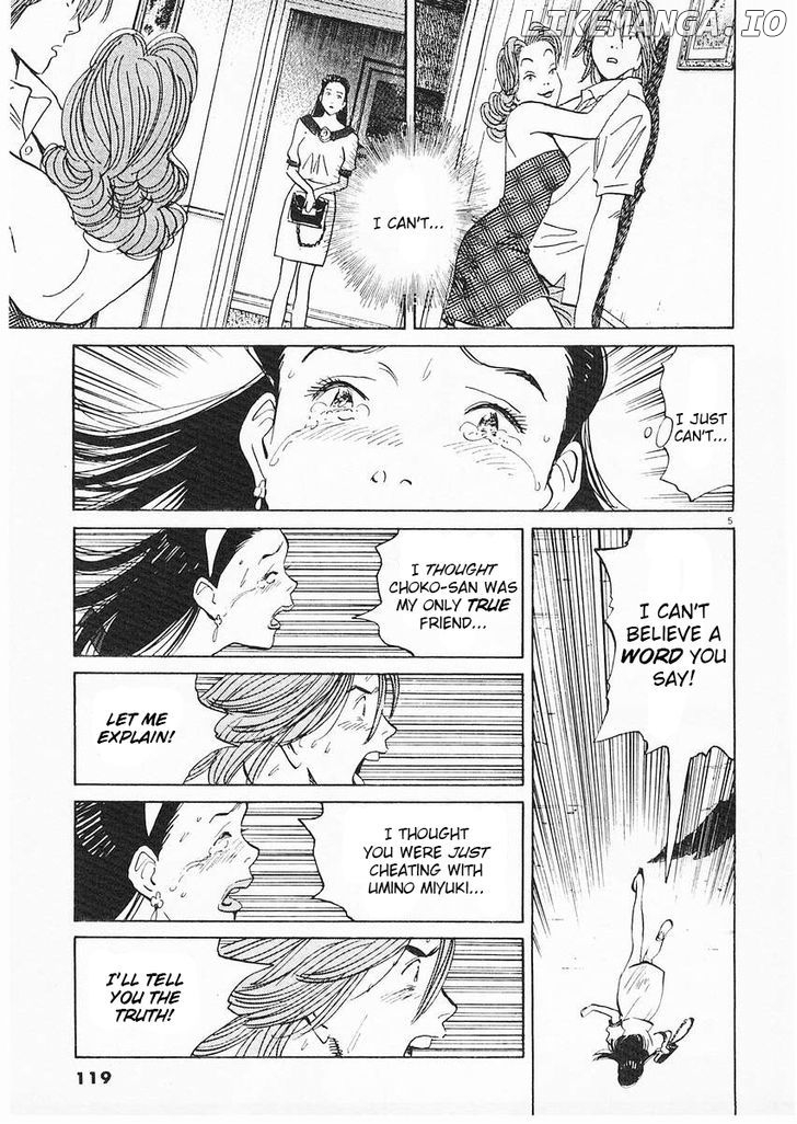 Happy! - Manga Chapter 180 - page 3