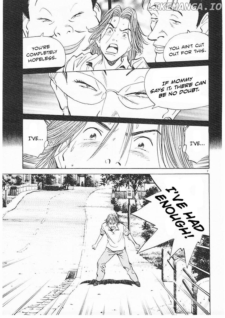 Happy! - Manga Chapter 180 - page 5