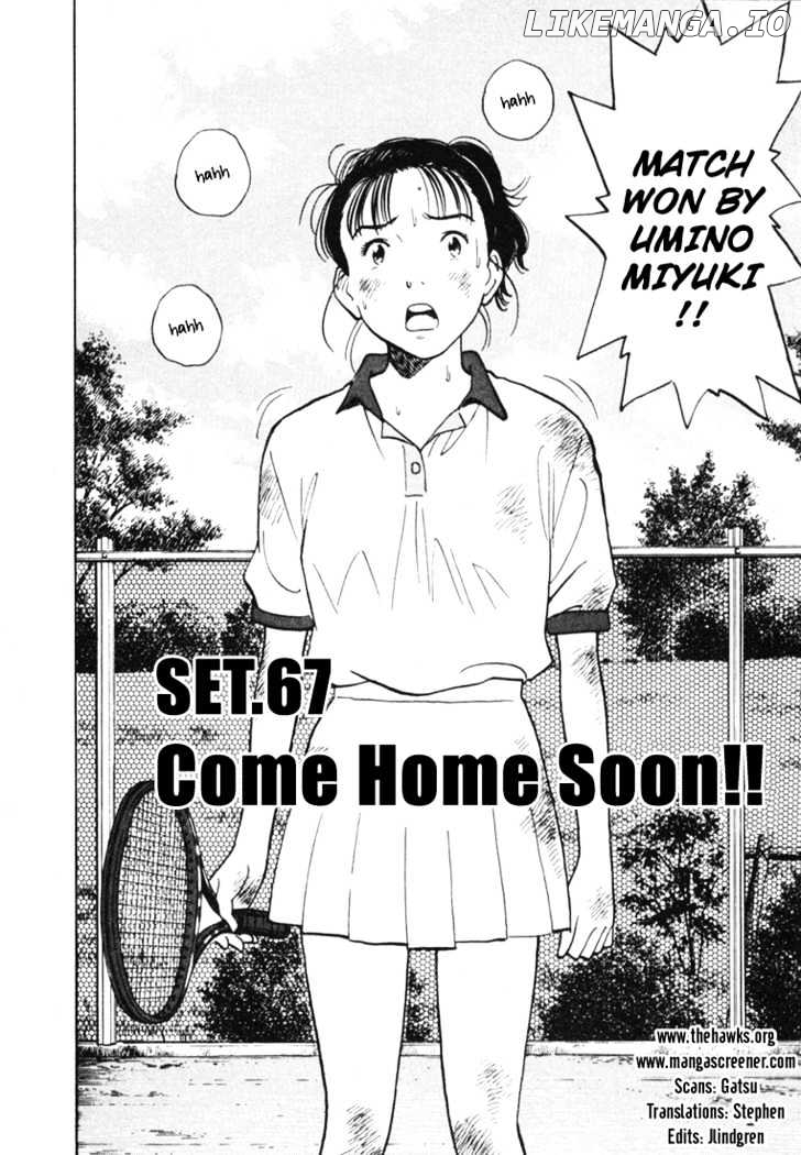 Happy! - Manga chapter 67 - page 2