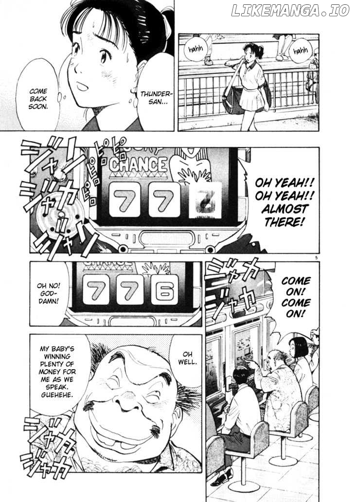 Happy! - Manga chapter 67 - page 5