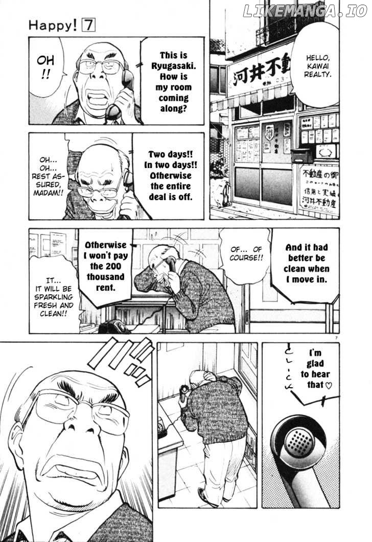 Happy! - Manga chapter 67 - page 7