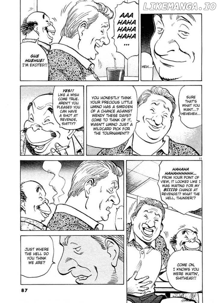 Happy! - Manga Chapter 134 - page 12