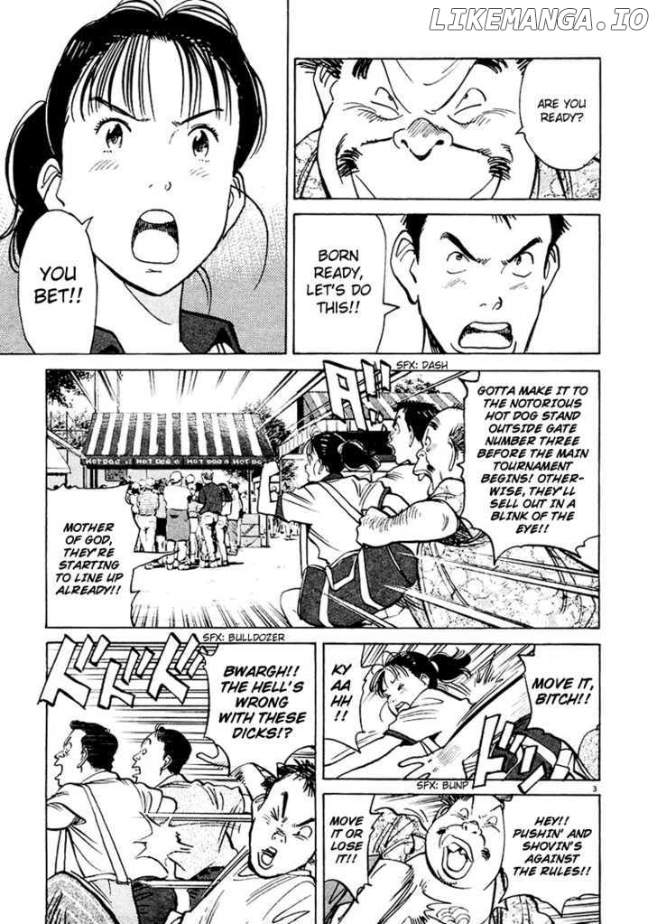 Happy! - Manga Chapter 134 - page 4