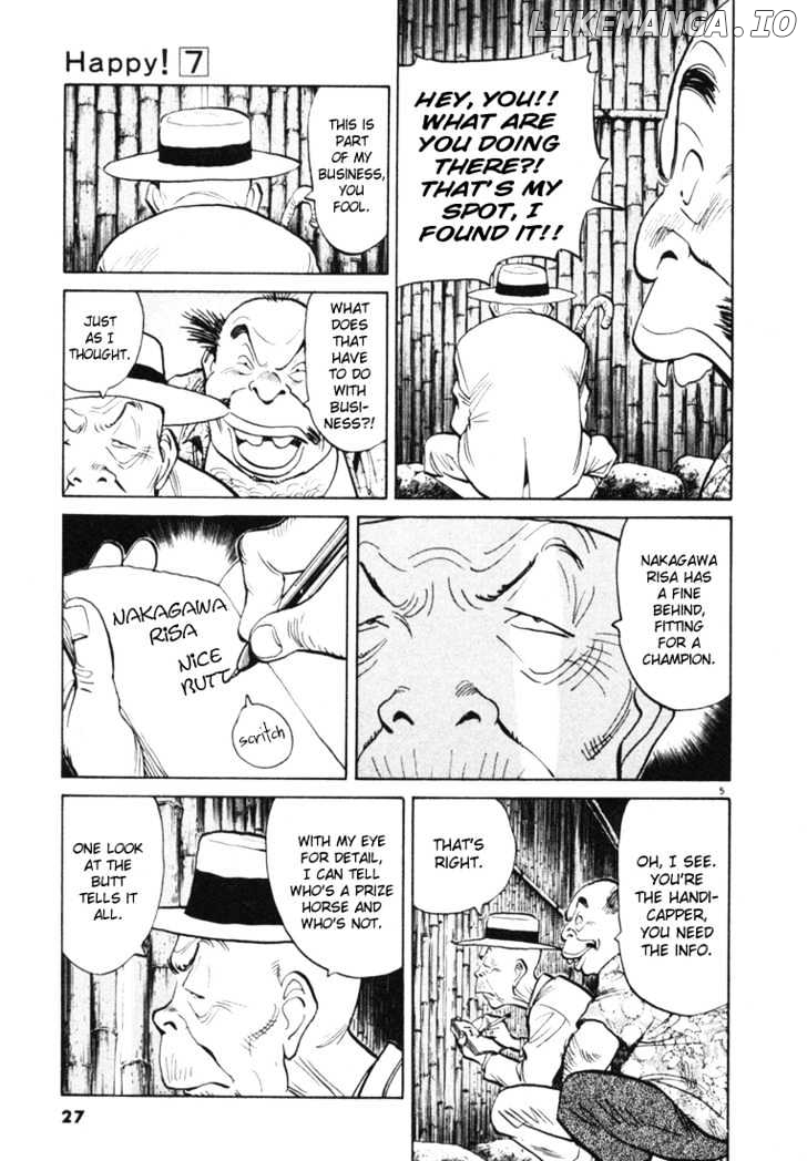 Happy! - Manga chapter 65 - page 5