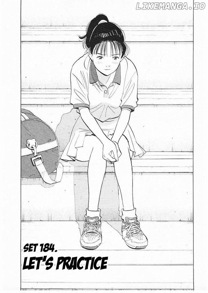 Happy! - Manga Chapter 184 - page 1