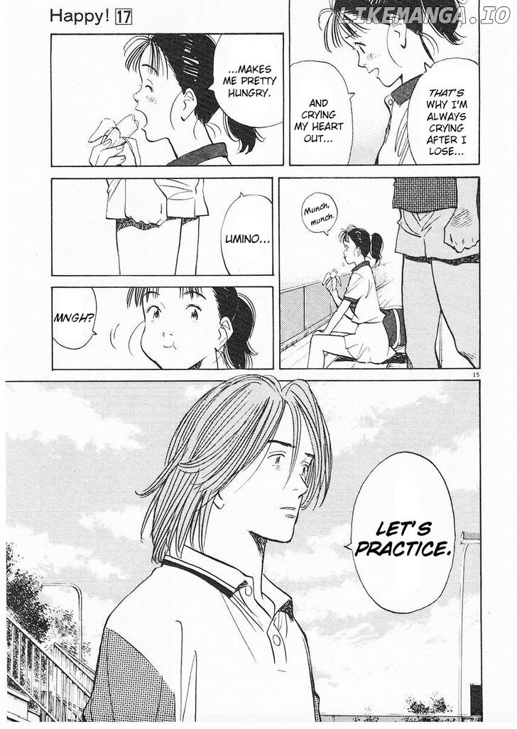 Happy! - Manga Chapter 184 - page 11