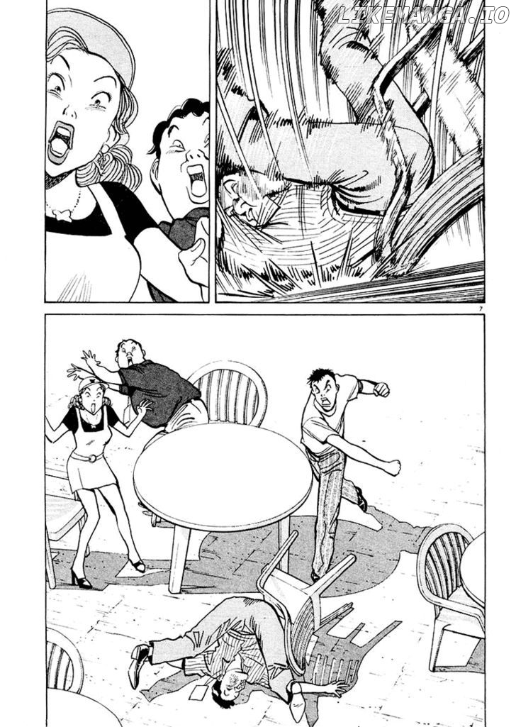 Happy! - Manga Chapter 137 - page 8