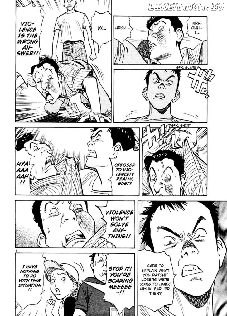 Happy! - Manga Chapter 137 - page 9