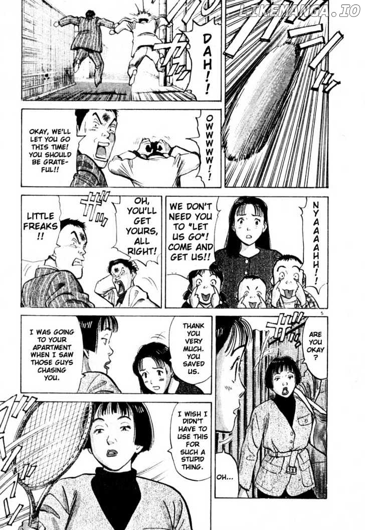 Happy! - Manga Chapter 10 - page 4