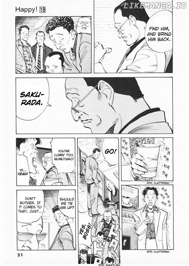 Happy! - Manga Chapter 185 - page 21