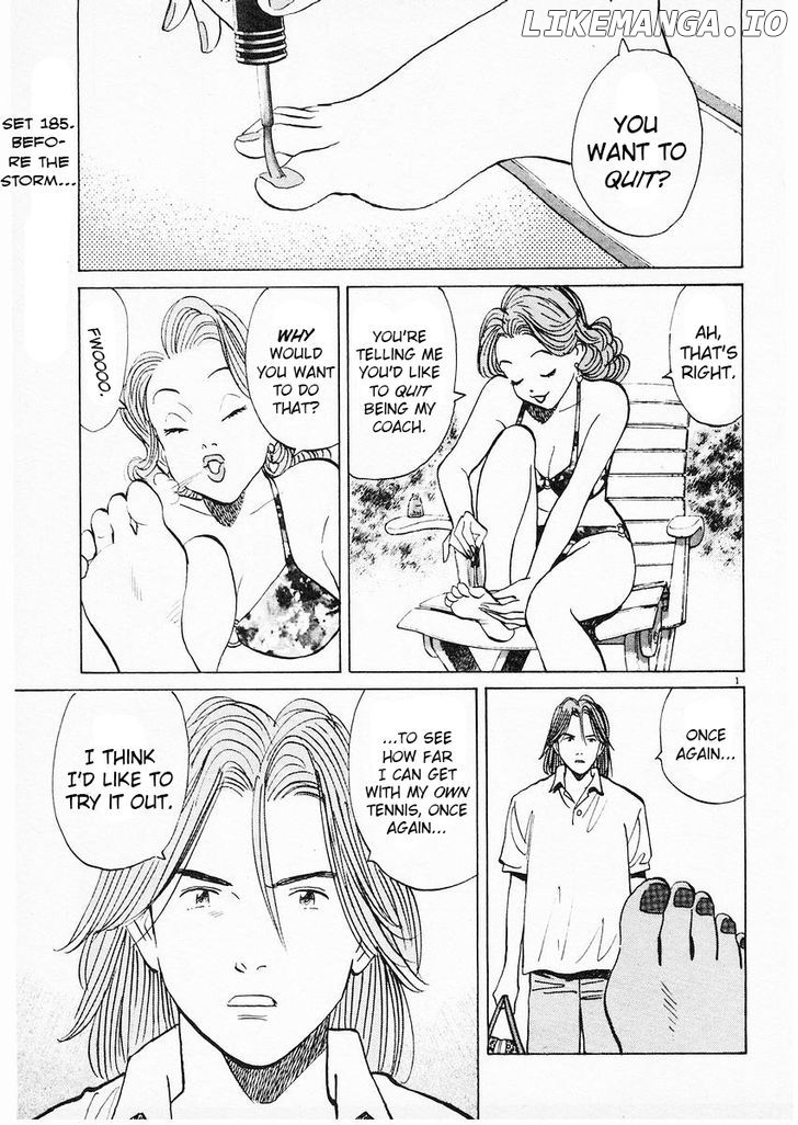 Happy! - Manga Chapter 185 - page 5