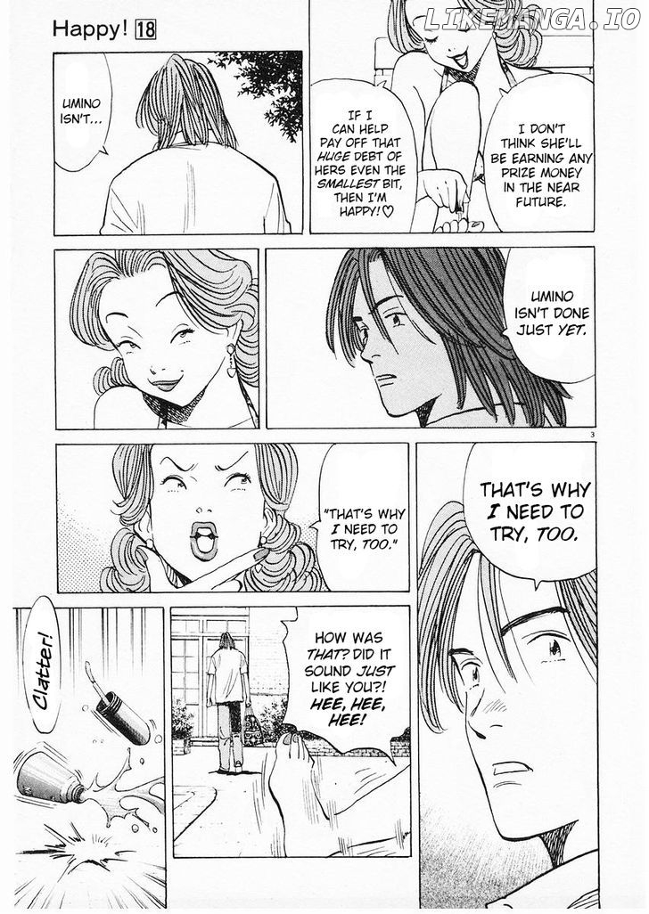 Happy! - Manga Chapter 185 - page 7