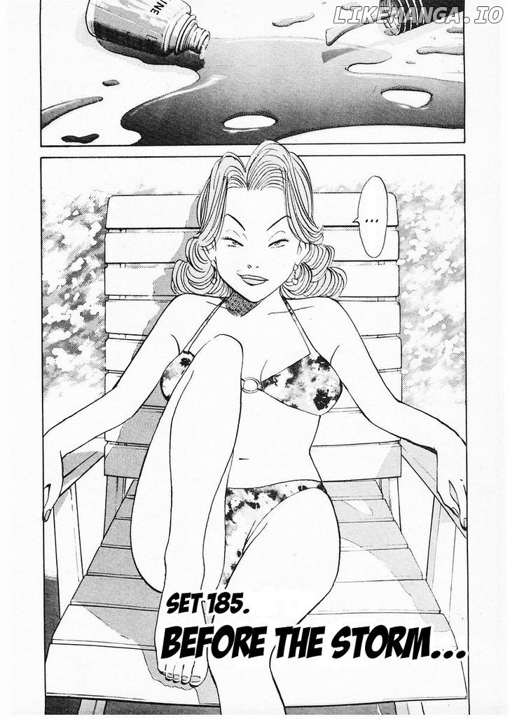 Happy! - Manga Chapter 185 - page 8