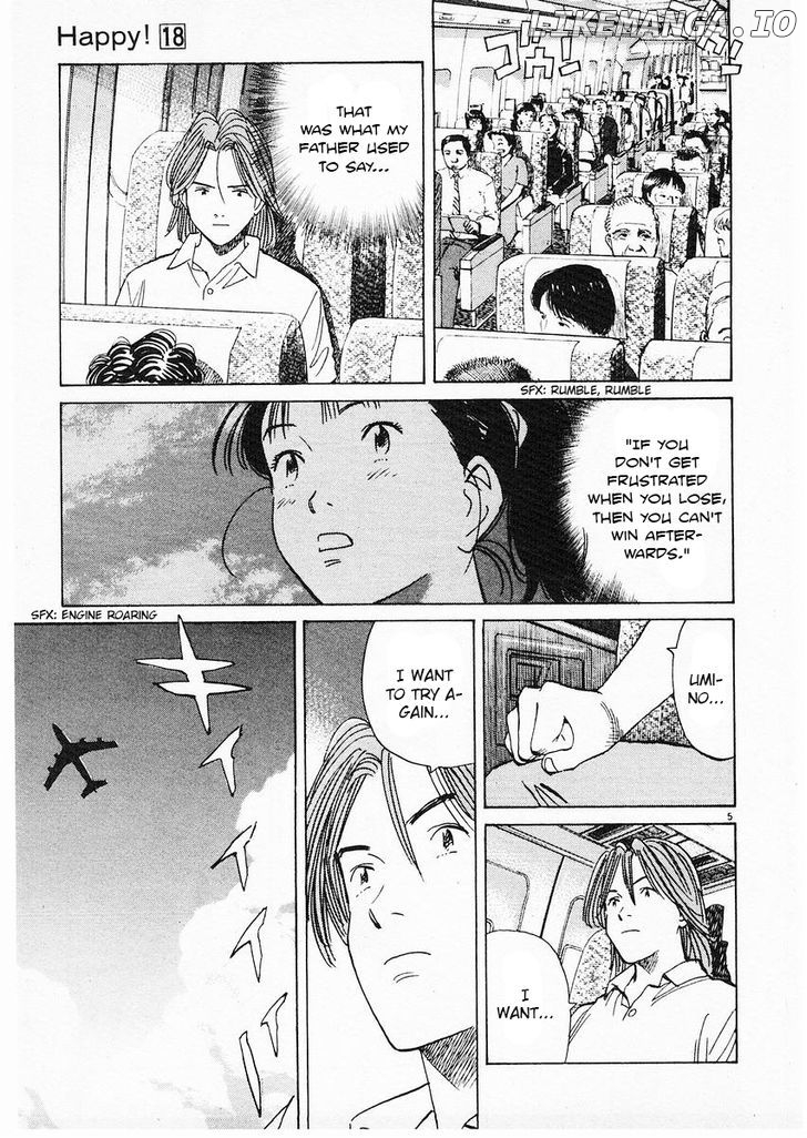 Happy! - Manga Chapter 185 - page 9