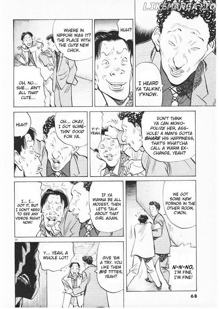Happy! - Manga Chapter 188 - page 10