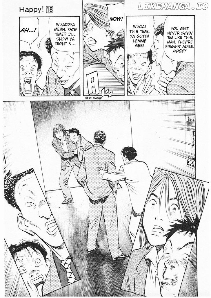 Happy! - Manga Chapter 188 - page 11