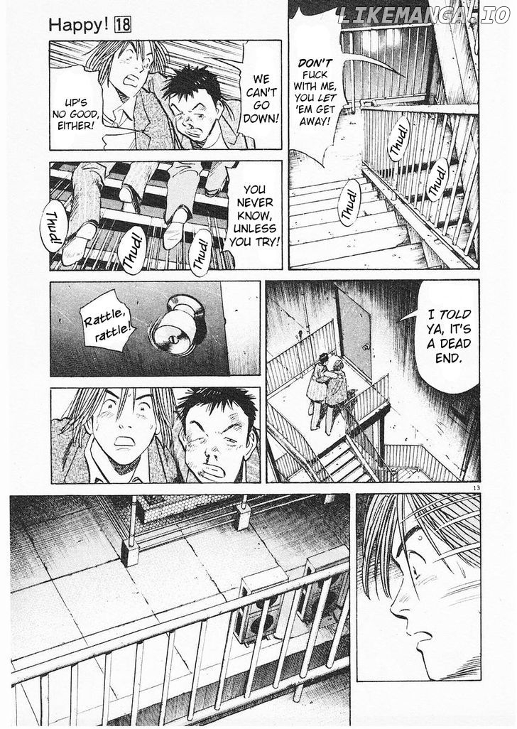 Happy! - Manga Chapter 188 - page 13