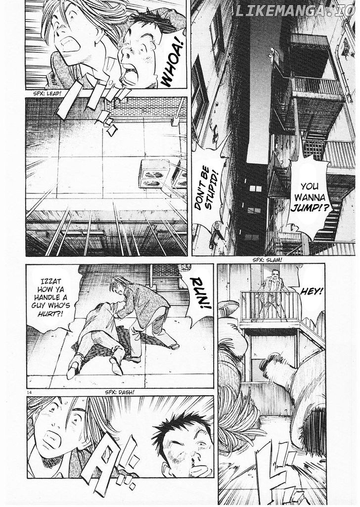 Happy! - Manga Chapter 188 - page 14