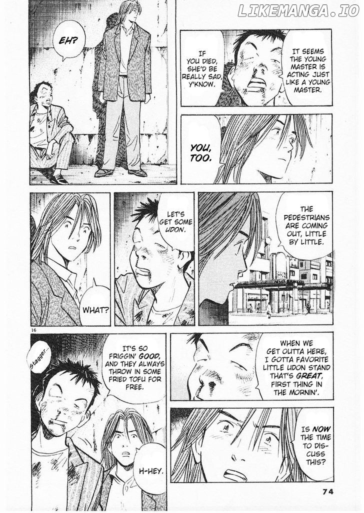 Happy! - Manga Chapter 188 - page 16