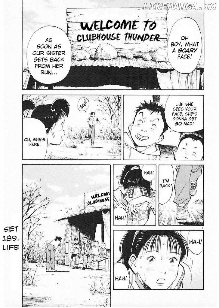 Happy! - Manga Chapter 188 - page 19