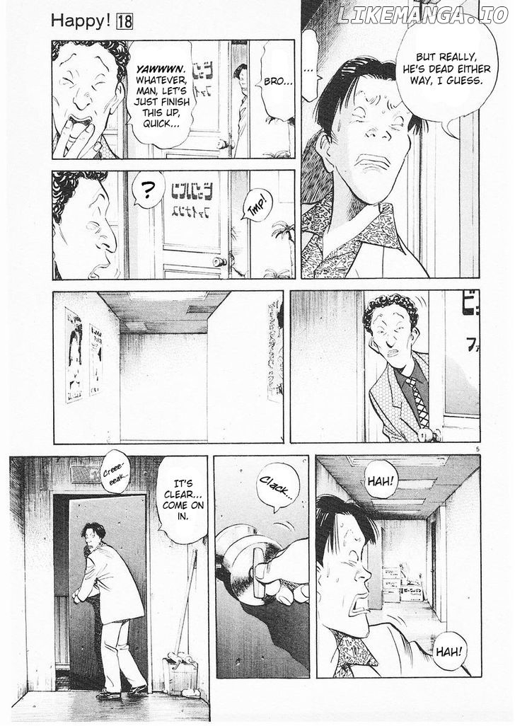 Happy! - Manga Chapter 188 - page 5