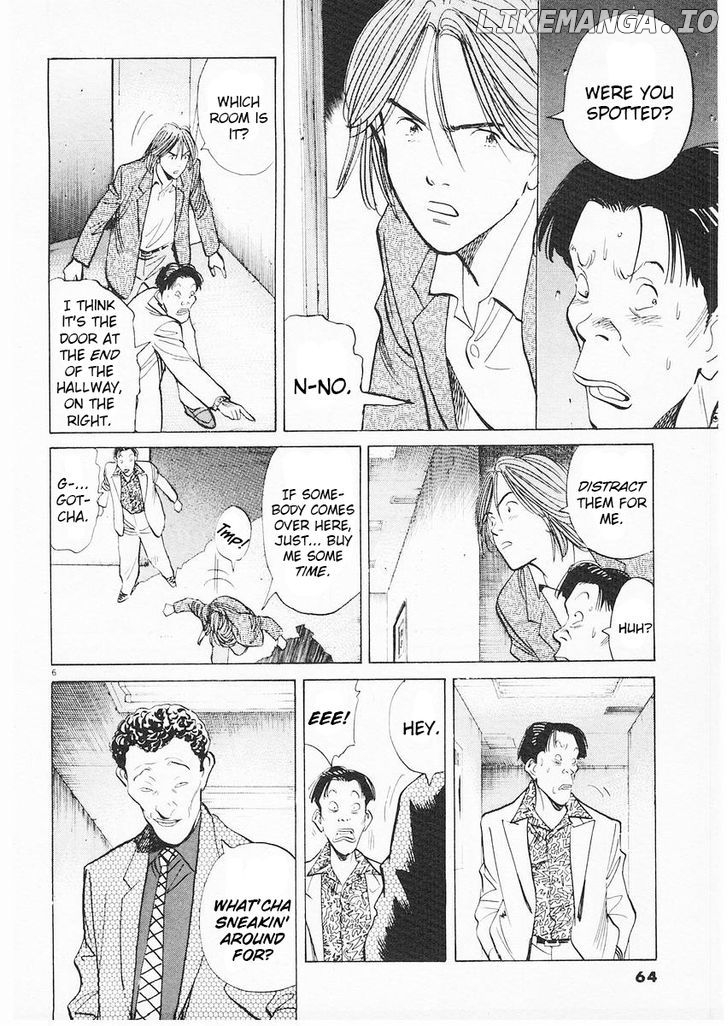 Happy! - Manga Chapter 188 - page 6
