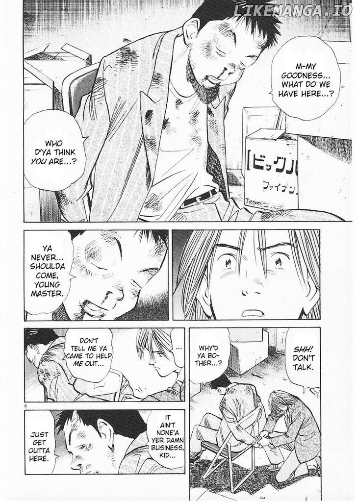 Happy! - Manga Chapter 188 - page 8