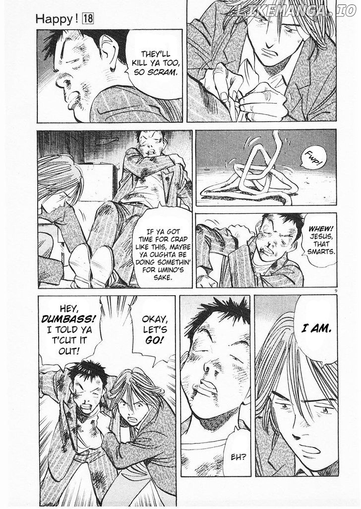 Happy! - Manga Chapter 188 - page 9