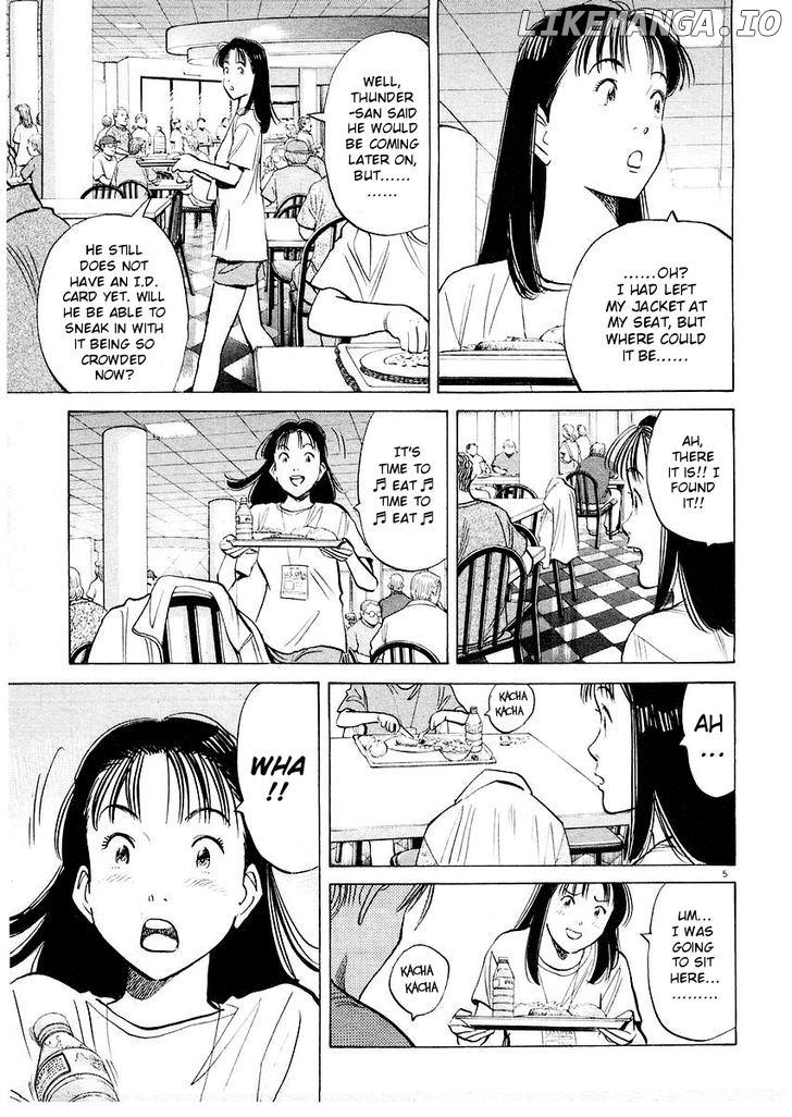 Happy! - Manga Chapter 151 - page 5