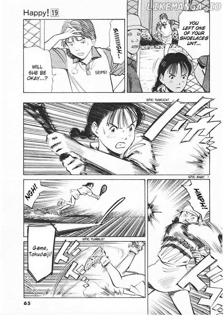 Happy! - Manga Chapter 199 - page 4