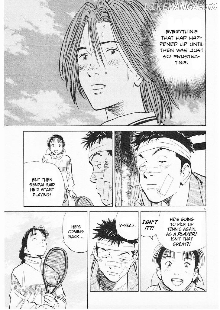 Happy! - Manga Chapter 189 - page 4