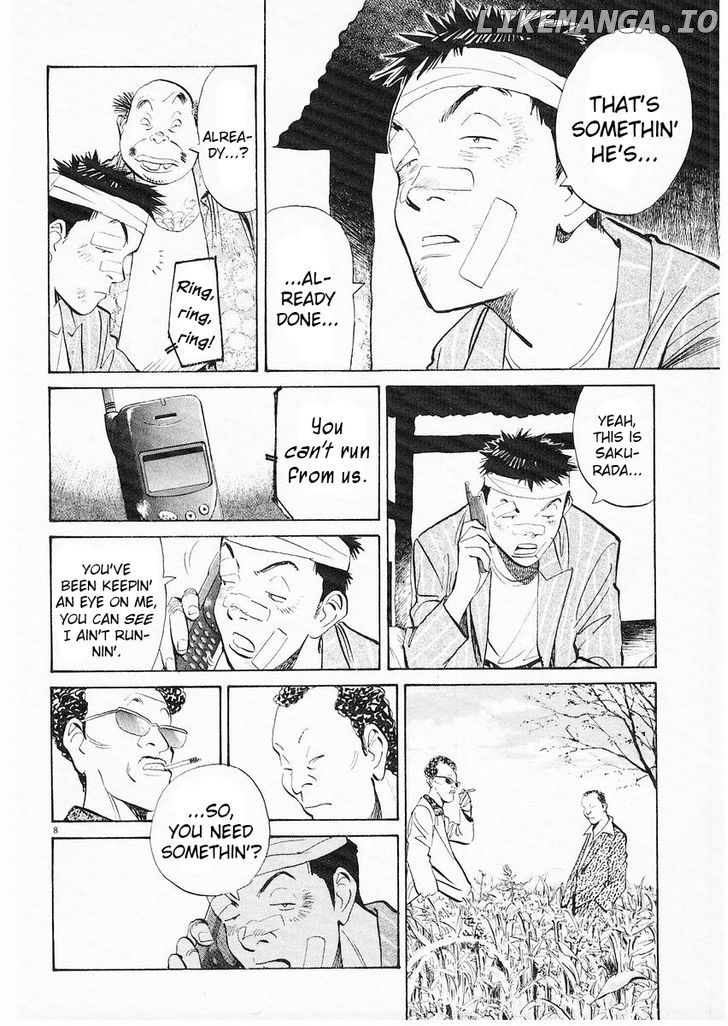 Happy! - Manga Chapter 189 - page 7